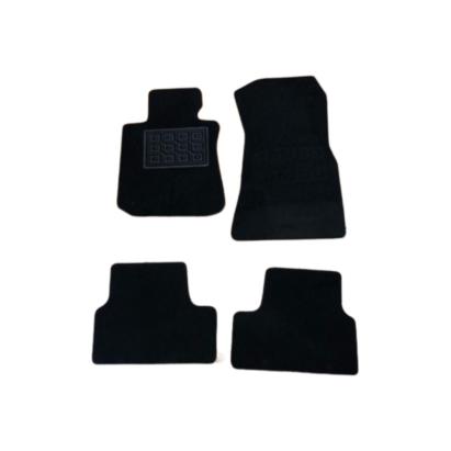 Covorase mocheta BMW i4 (G26 BEV) - Negre, set de 4 bucati (840810BLACK) AutoDrive ProParts