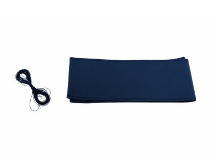 Husa volan piele neagra, univarsala, cu ac si ata AutoDrive ProParts