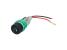 Bricheta auto Carpoint 12V cu lumina integrata 21mm pt modele japoneze si Dacia 1300-1600, 1 buc. AutoDrive ProParts