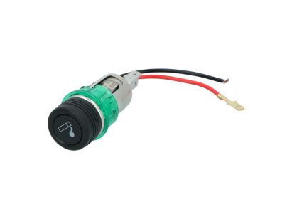 Bricheta auto Carpoint 12V cu lumina integrata 21mm pt modele japoneze si Dacia 1300-1600, 1 buc. AutoDrive ProParts