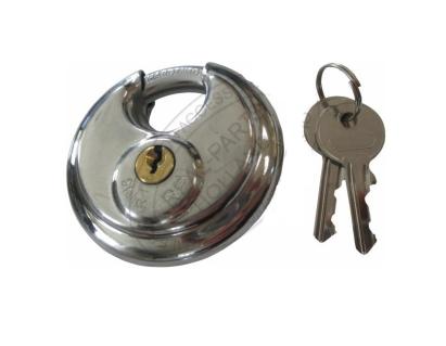 Lacat pentru antifurt remorca , 70mm, cu 2 chei, rezistenta marita AutoDrive ProParts