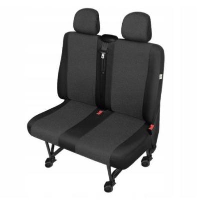 Husa bancheta cu doua locuri Ares Van DV2 Tailor Made pentru Renault Trafic 3 2014-, Opel Vivaro 2 2014-2019, Fiat Talento 2016-, Nissan NV300, 2014- fara bancheta fractionata AutoDrive ProParts