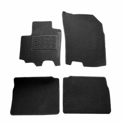 Covorase mocheta Suzuki SX4 Cross 10/2013-prezent, Negre, set de 4 Buc. AutoDrive ProParts