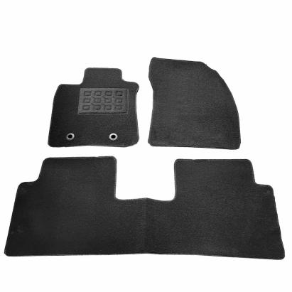 Covorase mocheta Toyota Avensis 3 Sedan (Facelift) 2015-2019, Negre, set de 4 Buc. AutoDrive ProParts