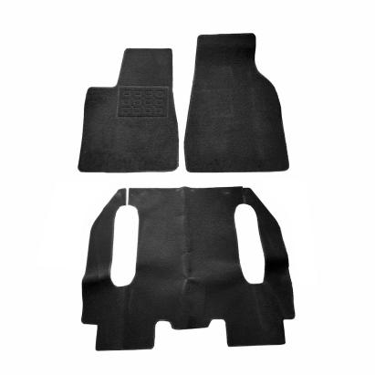 Covorase mocheta Tesla Model X 6p 2016-prezent Set 3 Buc. AutoDrive ProParts