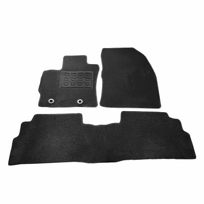 Covorase mocheta Toyota Verso 2009-2013, 2013-prezent, Negre, set de 4 Buc. AutoDrive ProParts