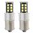 Bec auto LED Canbus BA15D P21W, 12-24V, 4.2W , 15 SMD, AMIO, set 2 buc. AutoDrive ProParts