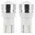 Bec de pozitie tip LED , T10 W2.1x9.5 W5W, 12V , 3xCOB, cu lupa , culoare alb , AMIO, set 2 buc AutoDrive ProParts