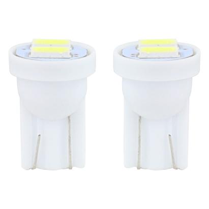 Bec de pozitie tip LED , T10 W2.1x9.5 W5W, 12V, 2 SMD 5730 , culoare alb , AMIO, set 2 buc AutoDrive ProParts