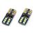 Bec de pozitie tip LED Canbus T10 W2.1x9.5 W5W, 12-24V 2W, 12SMD , culoare alb , Vertex, set 2 buc AutoDrive ProParts