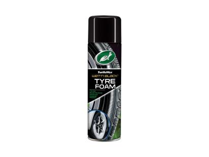Spray spuma pentru curatat si lustruit anvelope Turtle Wax Wet 'n' Black 53166, 500ml AutoDrive ProParts