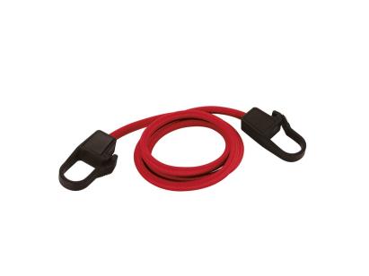 Chinga elastica Carpoint pentru bagaje , fixare usoara 100cm , fi 9 cu cleme siguranta de plastic , 1 buc. AutoDrive ProParts
