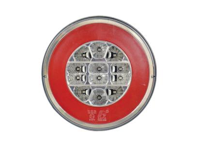 Lampa spate stop LED Carpoint , rotunda 150mm, 12V, 3 functii, Stanga, Dreapta AutoDrive ProParts