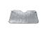 Parasolar parbriz aluminiu Carpoint 130x60cm, 1 buc. AutoDrive ProParts