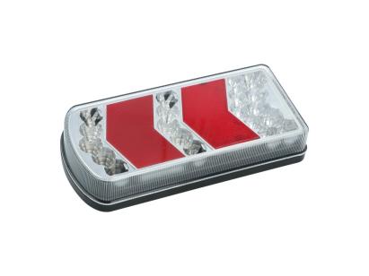 Lampa spate stop LED Carpoint 95 x 220 x 45 mm , 12V, 7 functii, Stanga AutoDrive ProParts