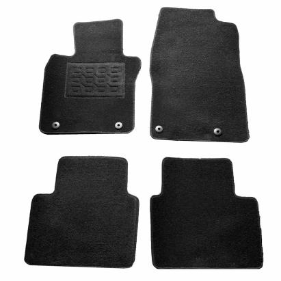 Covorase mocheta Mazda 3 2018-prezent, Mazda CX30 2019-prezent, Negre, set de 4 Buc. AutoDrive ProParts
