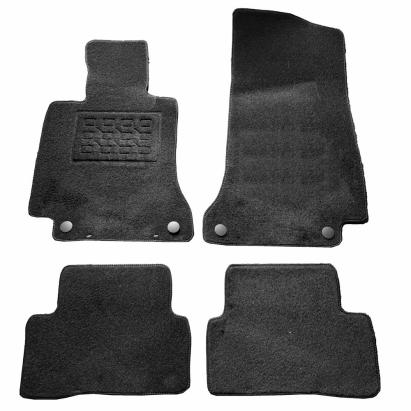Covorase mocheta Mercedes Clasa C (W205) Coupe 2015-prezent, Negre, set de 4 Buc. AutoDrive ProParts