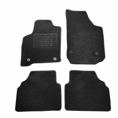 Covorase mocheta Opel Meriva A 2003-2010, Negre, set de 4 Buc. AutoDrive ProParts