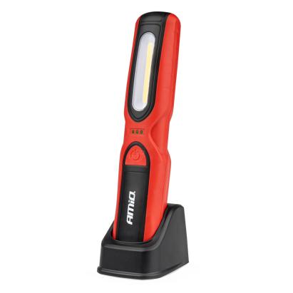 Lanterna de lucru cu magnet incorporat, 5W, 6500K, 2600mAh, AMiO AutoDrive ProParts