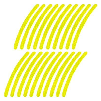 Autocolante reflectorizante pentru rotile masinii AutoDrive ProParts