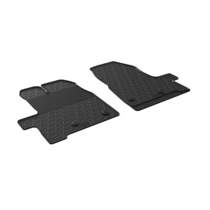 Set covorase auto din cauciuc Ford Transit Custom Furgon , Combi Furgon, Combi FL 01.2018-12.2022 (manuala), Gledring 2 buc. AutoDrive ProParts