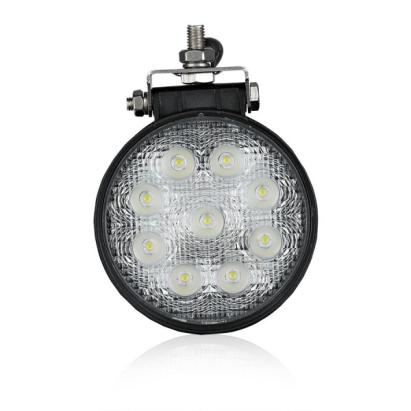 Proiector auto Automax 12V cu 8 leduri 24W , 160x115x43mm , 1buc, lampa de lucru LED, omologare E8 AutoDrive ProParts