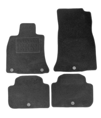 Covorase mocheta Kia Stinger 2017-prezent, Negre, set de 4 Buc. AutoDrive ProParts