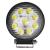 Lampa lucru LED 27W 6000K, Spot lumina, 12V-60V, IP67, aluminiu, omologare E9, ?115 x 35 mm AutoDrive ProParts
