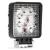 Lampa lucru LED 27W 6000K, Spot lumina, 12V-60V, IP67, aluminiu, omologare E9, 106 x 106 x 32 mm AutoDrive ProParts