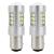 Set 2 becuri auto cu LED AMIO 12-24V, BA15D P21W-5W, 24 SMD 3030 AutoDrive ProParts