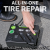 Compresor aer 12V cu spuma Flat Tire, Slime AutoDrive ProParts