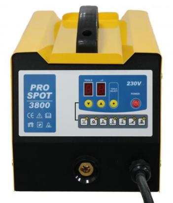 PRO SPOT 3800 380V - Aparat pentru tinichigerie auto WeldLand Equipment