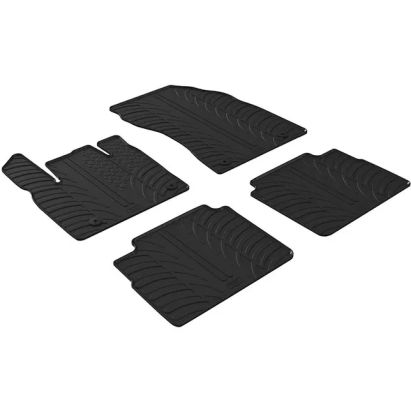 Set covorase auto din cauciuc NISSAN X-TRAIL HYBRID SUV (e-Power) 08.2020- (automatic) AutoDrive ProParts