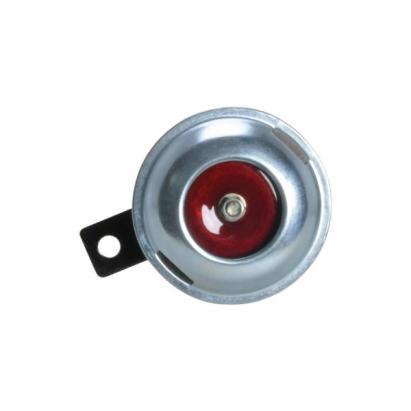 Claxon auto Automax 12V cromat tip disc model universal , 73 mm , 1 buc. AutoDrive ProParts