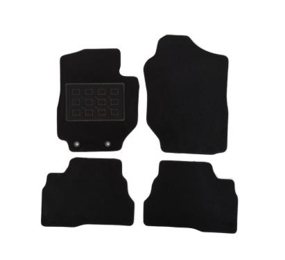 Covorase mocheta Suzuki Jimny 2018-prezent, Negre, set de 4 Buc. AutoDrive ProParts