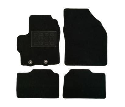Set covorase mocheta Toyota Aygo X 2022-, negru AutoDrive ProParts