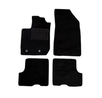 Covorase mocheta Dacia Duster 5 Usi. (2x4, 4x4) 2018-prezent, Negre, set de 4 Buc. AutoDrive ProParts