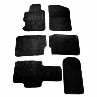 Covorase mocheta Honda FR-V 2004-2009, Negre, set de 4 Buc. AutoDrive ProParts