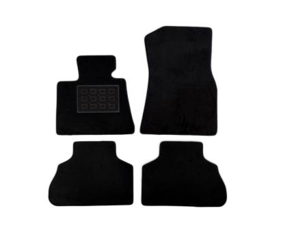 Covorase mocheta Bmw X5 (G05) 2018-prezent, Negre, set de 4 Buc. AutoDrive ProParts