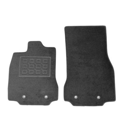 Covorase mocheta Jaguar XF 2011-2015, 2 locuri, Negre, set de 2 Buc. AutoDrive ProParts
