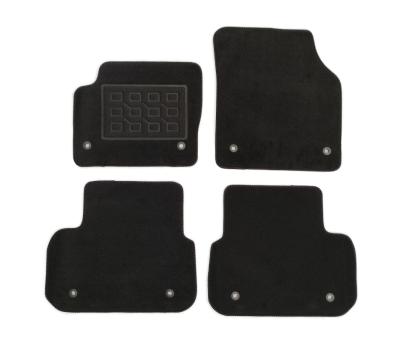 Covorase mocheta Land Rover Range Rover Discovery Sport 2014-prezent, Negre, set de 4 Buc. AutoDrive ProParts
