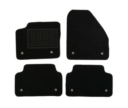 Covorase mocheta Jaguar E-Pace 2017-prezent, Negre, set de 4 Buc. AutoDrive ProParts