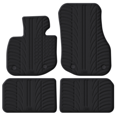 Set covorase auto din cauciuc BMW iX1 (U11) SUV, 11.2022- (electric) AutoDrive ProParts