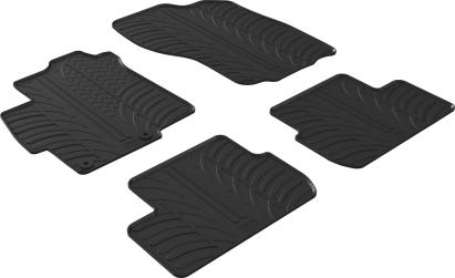 Set covorase auto din cauciuc Mitsubishi Lancer Sedan 2007-2017 (pentru modele cu cutie automata) AutoDrive ProParts