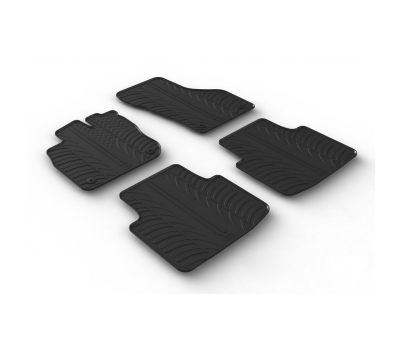 Set covorase auto din cauciuc VW Passat Variant (B09) (Type 3J) 09.2023- (pentru modele cu cutie automata) AutoDrive ProParts