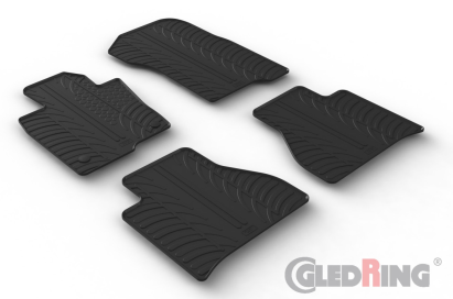 Set covorase auto din cauciuc Mercedes Benz Clasa X (W470) 11.2017-2020 (pentru modele cu cutie automata, pentru modele PickUp, Truck) AutoDrive ProParts