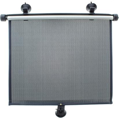 Parasolar jaluzea tip rulou laterale 40x50, 2 fete alb/negru CLD4351 AutoDrive ProParts