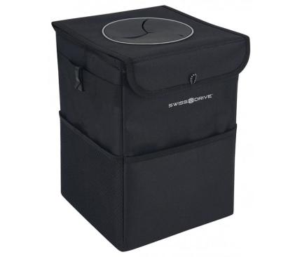 Cos de Gunoi Auto SUMEX cu Capac, Pliabil si Portabil, 12 litri AutoDrive ProParts