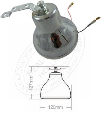 Claxon Auto - Clopot electric Ding Dong , 12V , 127x120mm AutoDrive ProParts