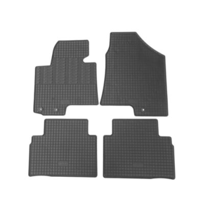 Set covorase auto din cauciuc Hyundai IX35 2009-2015; Kia Sportage 2010-2015, Negre AutoDrive ProParts
